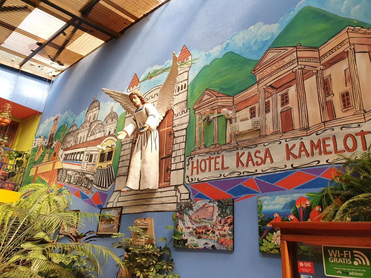 Hotel Kasa Kamelot Кесальтенанго Экстерьер фото
