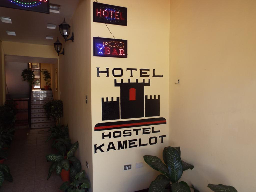 Hotel Kasa Kamelot Кесальтенанго Экстерьер фото
