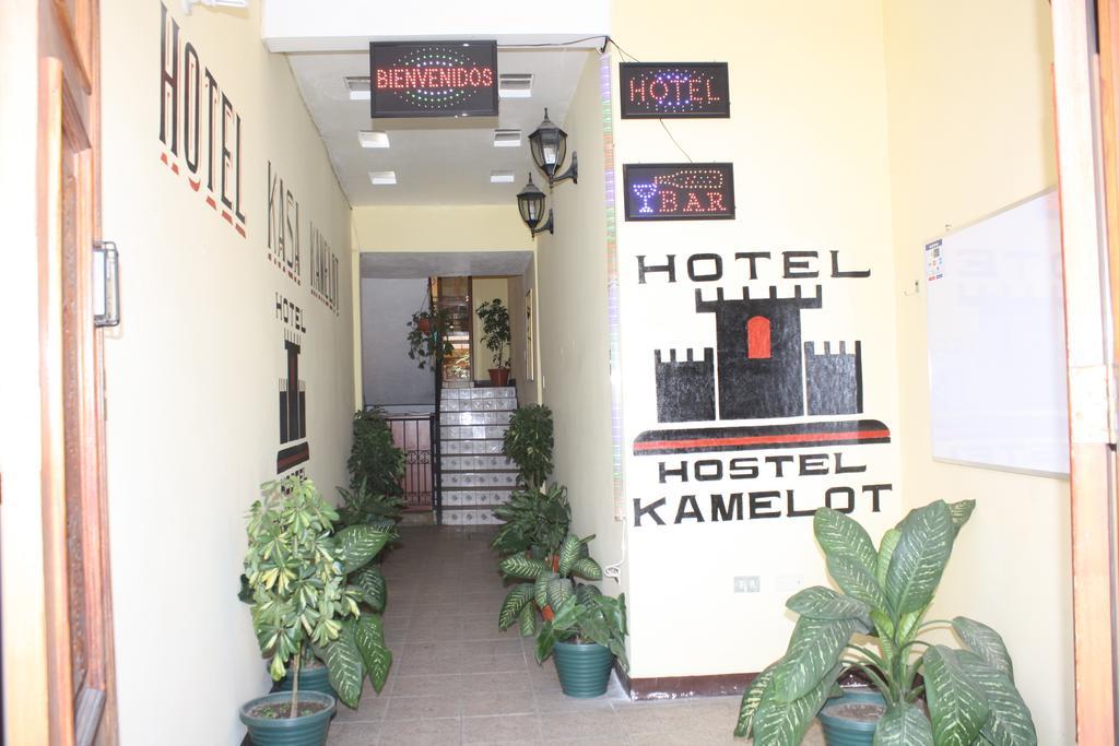 Hotel Kasa Kamelot Кесальтенанго Экстерьер фото